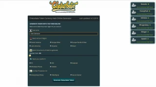 chaturbate token generator hack tool 2019 no survey