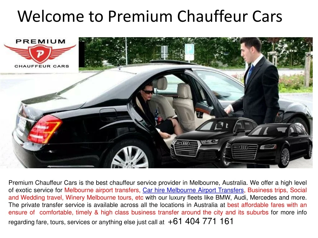 welcome to premium chauffeur cars