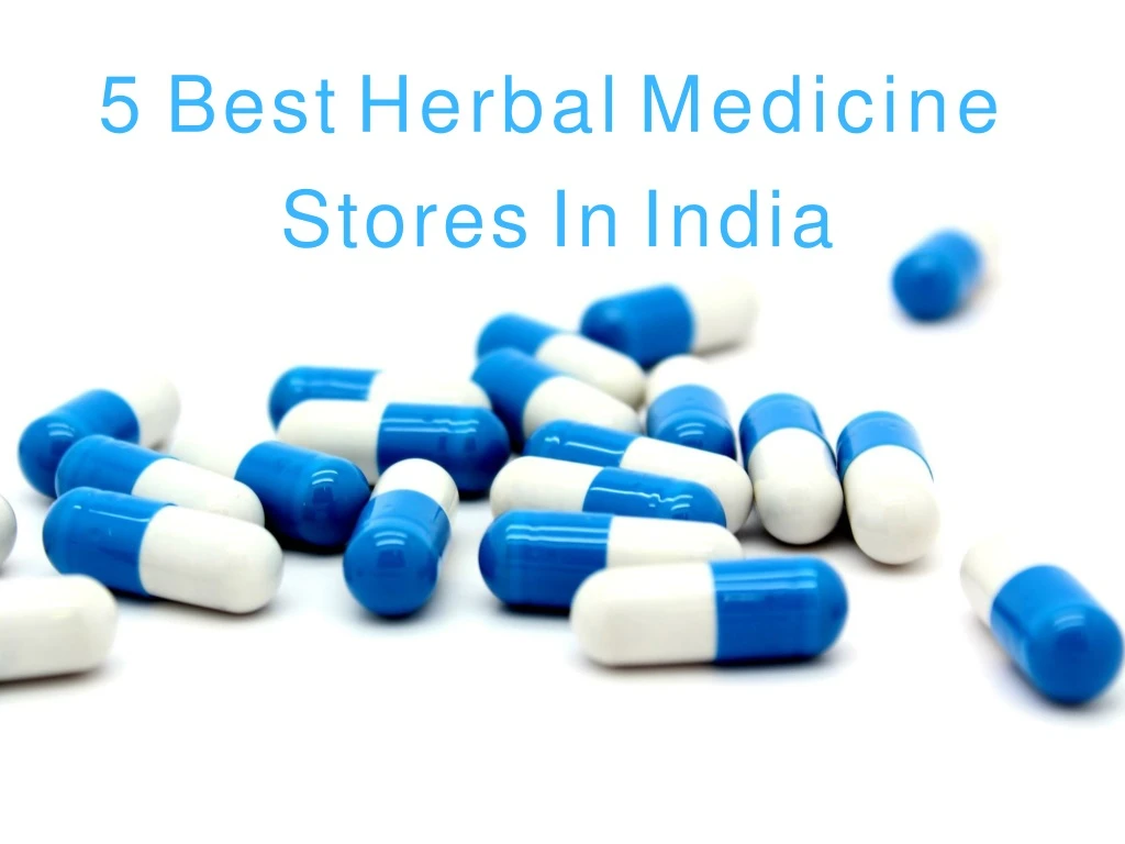 5 best herbal medicine stores in india