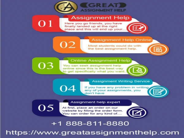 Get Assignment Help for Best Online Assignment Writing Service: