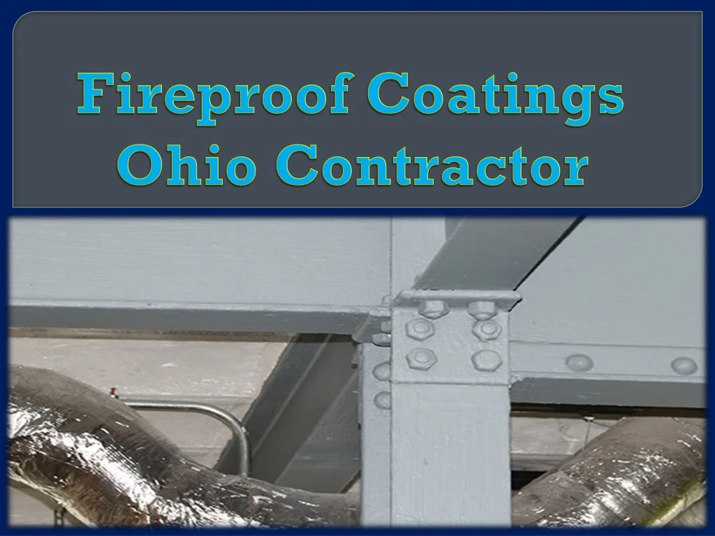 fireproof coatings ohio contractor