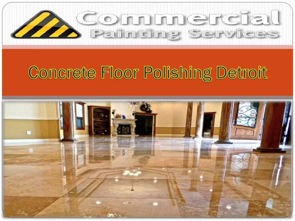 Concrete Floor Polishing Detroit