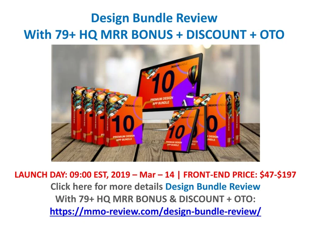 design bundle review with 79 hq mrr bonus