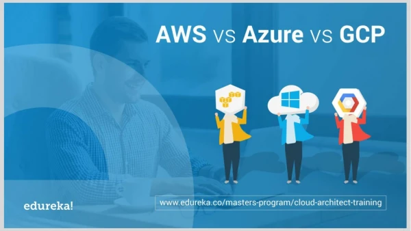 AWS vs Azure vs GCP | Difference Between AWS, Azure & GCP | Cloud Certification Training | Edureka
