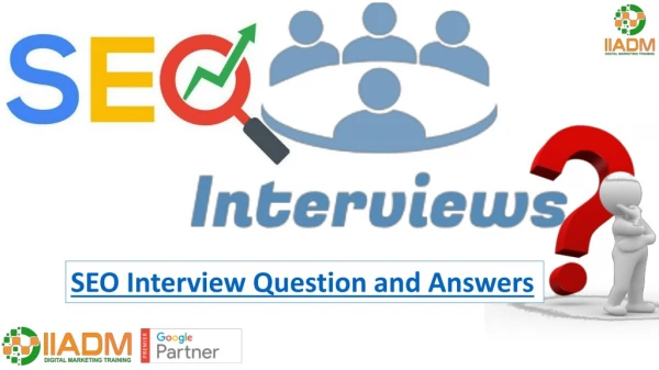 Best Seo Interview Questions And Answers for fresher jobs