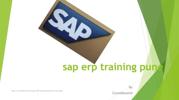 sap training in pune with placement