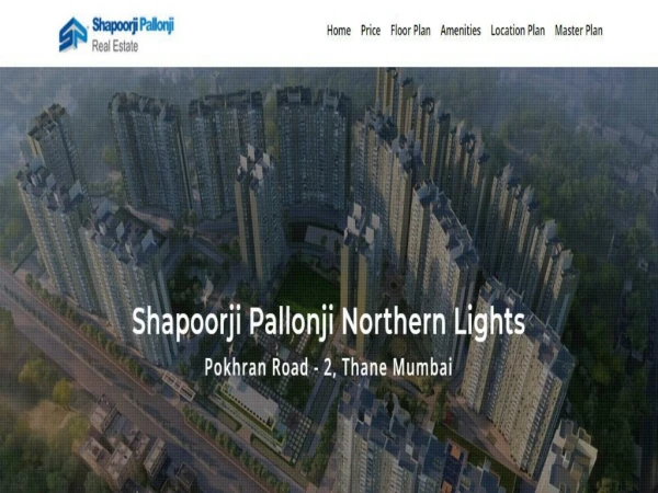 Shapoorji Pallonji Northern Lights Thane, Mumbai - Shapoorji Pallonji Thane
