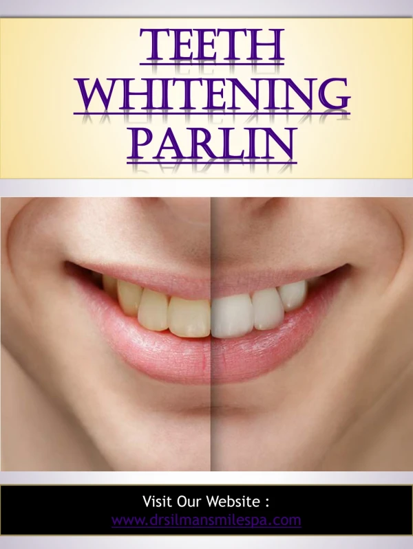 Teeth Whitening Parlin