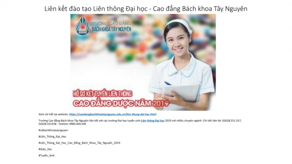 li n k t o t o li n th ng i h c cao ng b ch khoa t y nguy n