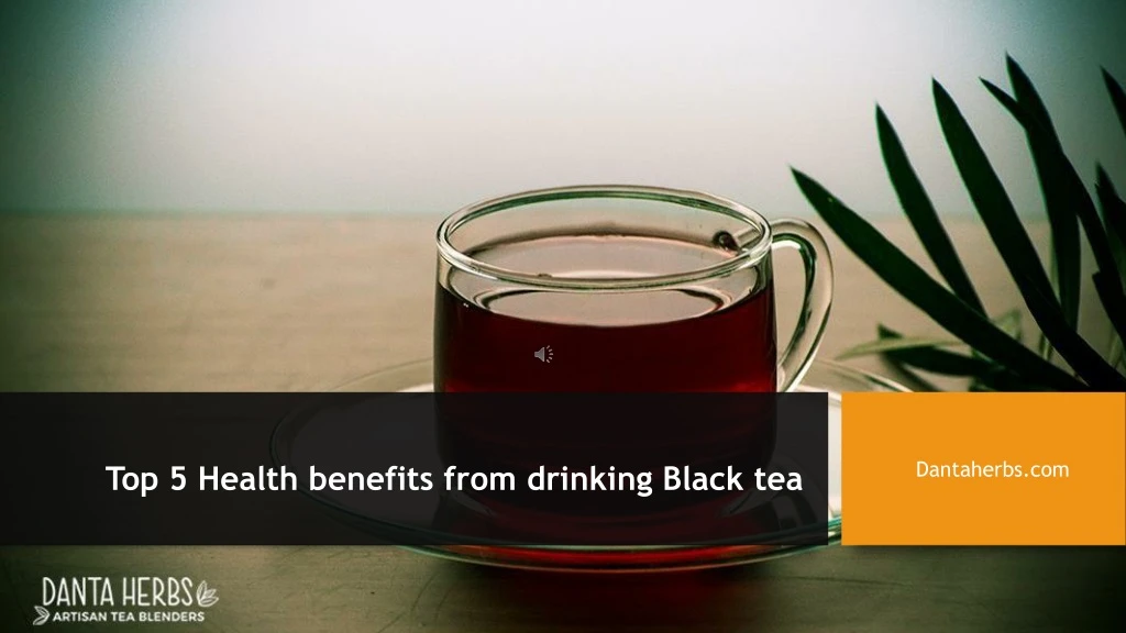 top 5 health benefits from drinking black tea