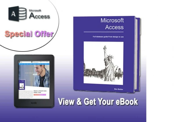 Microsoft Access Full database guide from design to use.