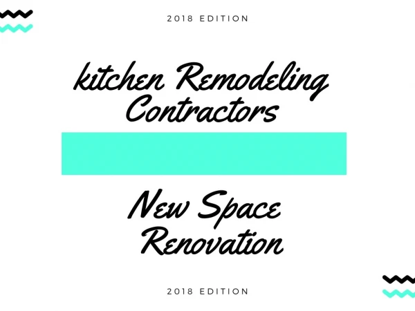 Best Kitchen Remodeling Contractors in USA