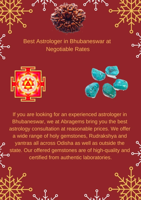 Astrologer in Bhubaneswar