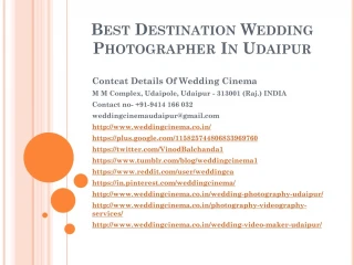 Best destination wedding photographer in udaipur