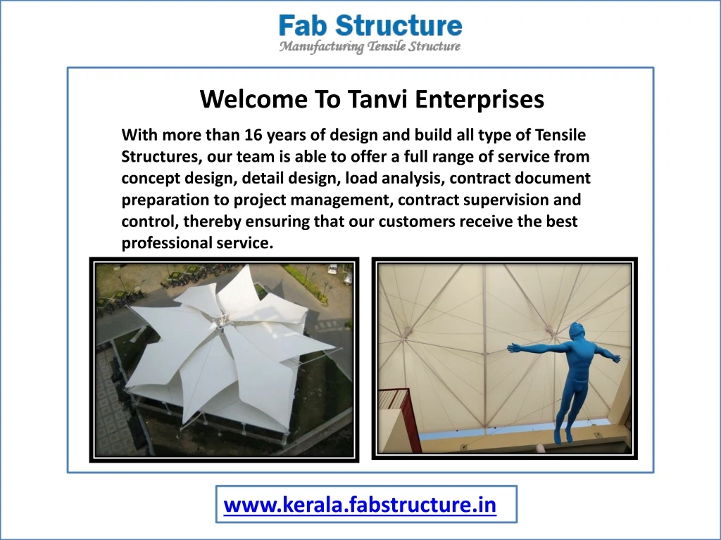 welcome to tanvi enterprises