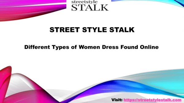 Women Dress Online at Street Style Stalk