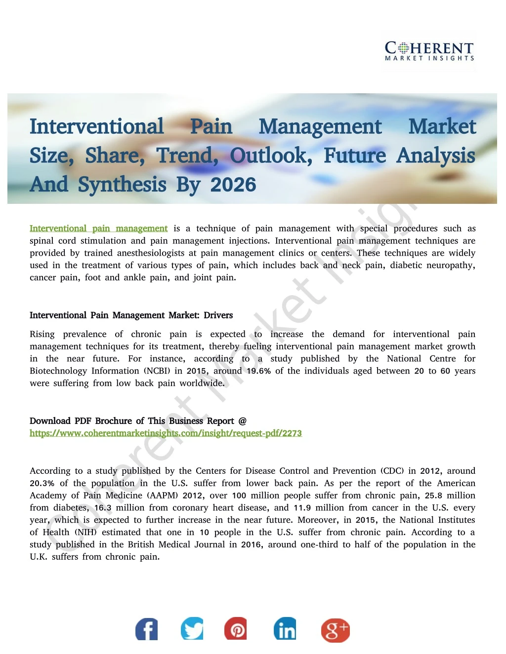 interventional pain management interventional