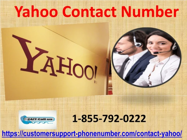 yahoo contact number