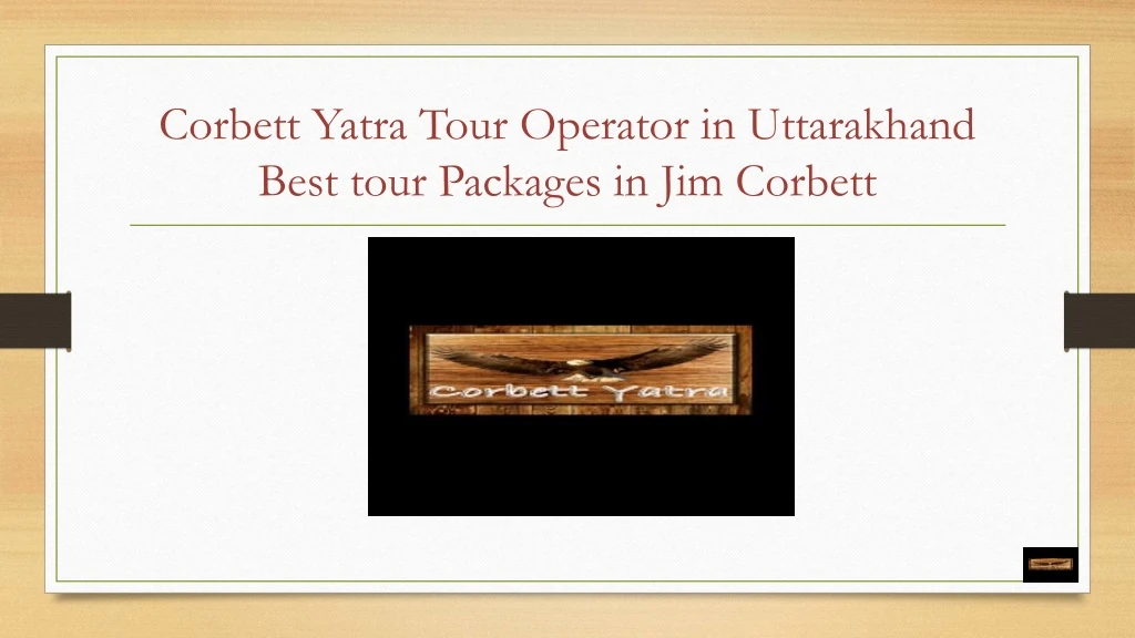 corbett yatra tour operator in uttarakhand best tour packages in jim corbett