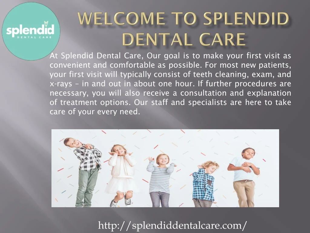 welcome to splendid dental care