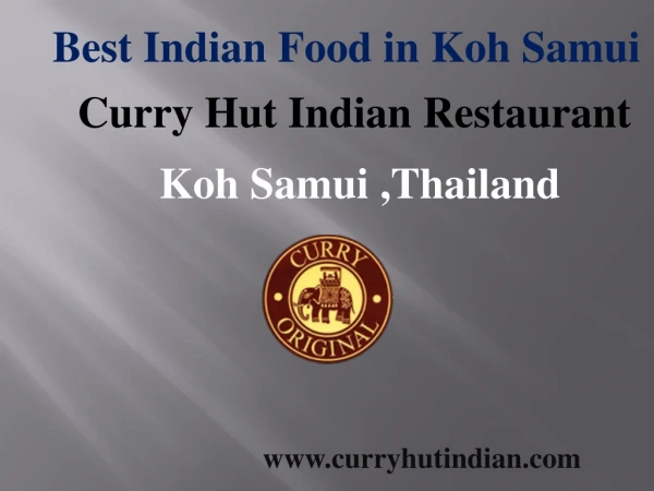 Indian Restaurant in Chaweng Beach | Curry Hut Restaurant