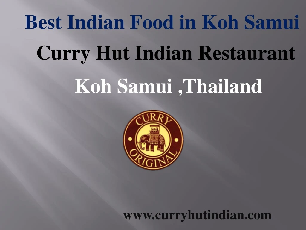 best indian food in koh samui