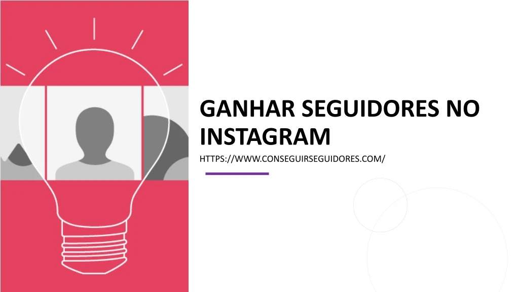 ganhar seguidores no instagram