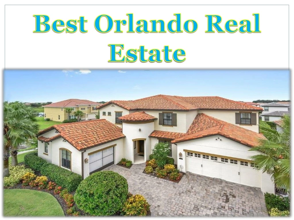 best orlando real estate
