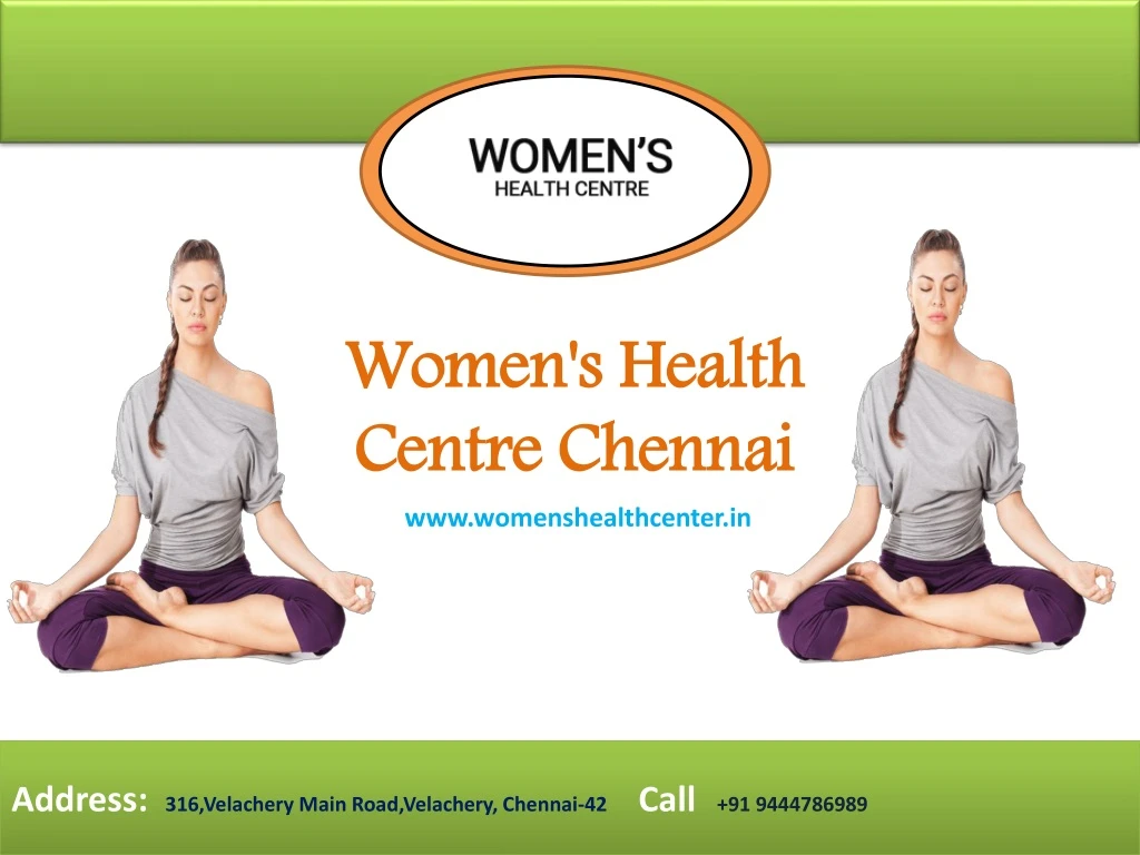 women s health centre chennai
