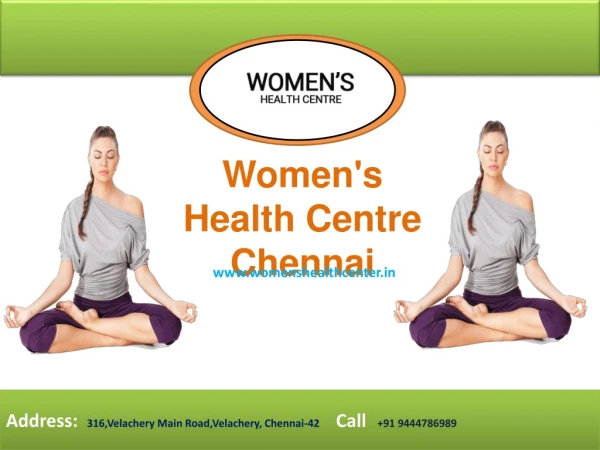 Yoga Classes For Ladies In Velachery