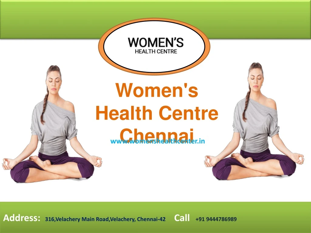 women s health centre chennai