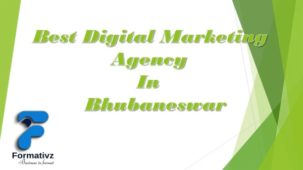 Best Digital Marketing Agency In Bhubaneswar