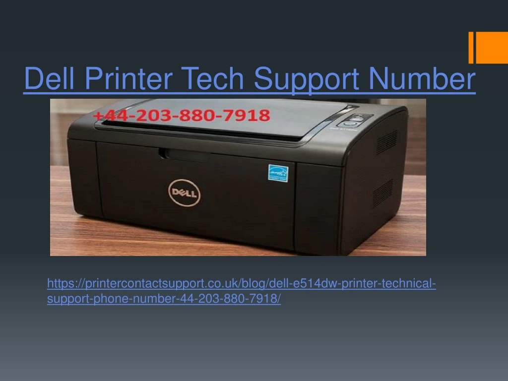 dell printer tech support number
