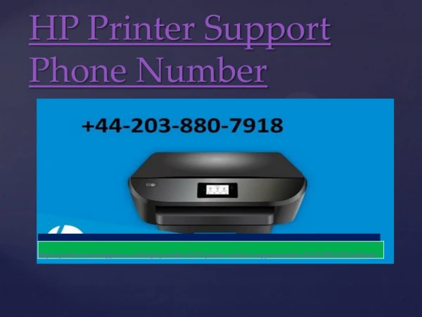 44-203-880-7918 HP Printer Support Phone Number