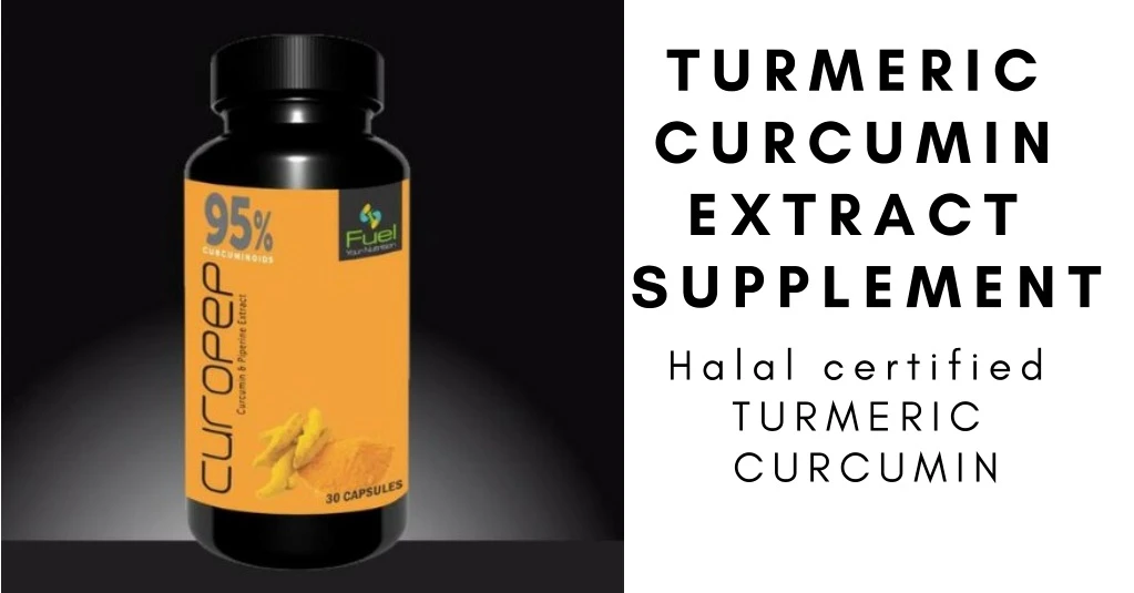 turmeric curcumin extract supplement