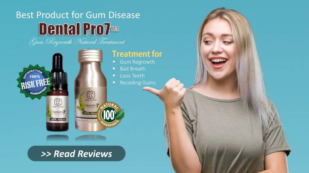 best product for gum disease