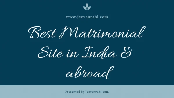 Hindu Grooms and Brides | Indian Matrimonial Sites
