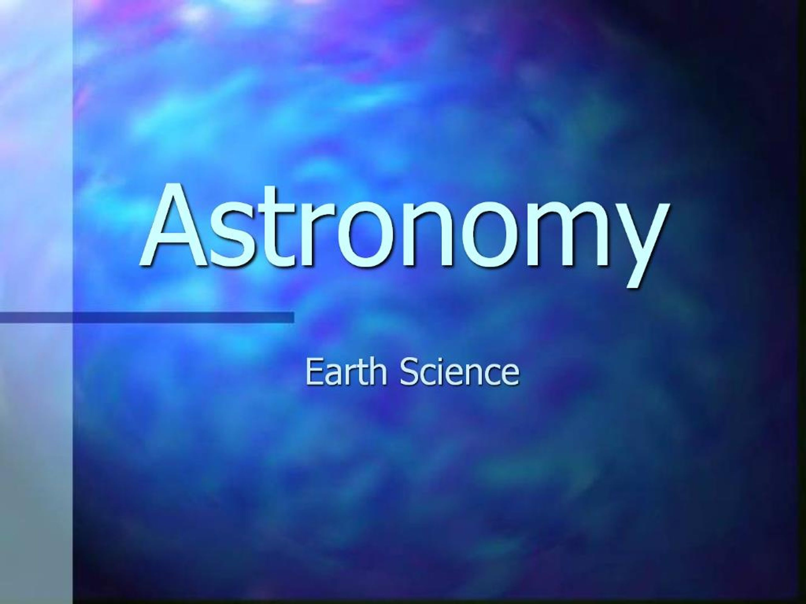 PPT - Astronomy PowerPoint Presentation, free download - ID:821406