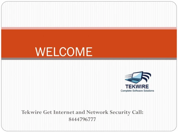 Tekwire | Get Internet and Network Security Call: 8444796777