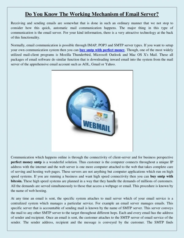 Do You Know The Working Mechanism of Email Server