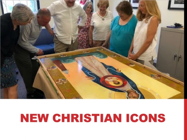 Learn how to paint classic icons with the help of Icon painting classes
