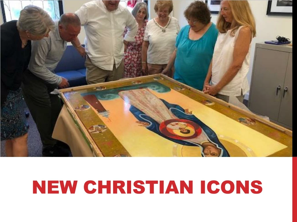 new christian icons