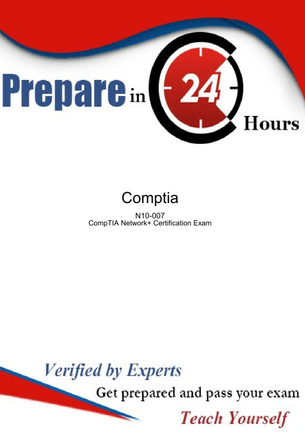 Learn to Do CompTIA N10-007 Exam Dumps like A Professional| Dumps4download.us