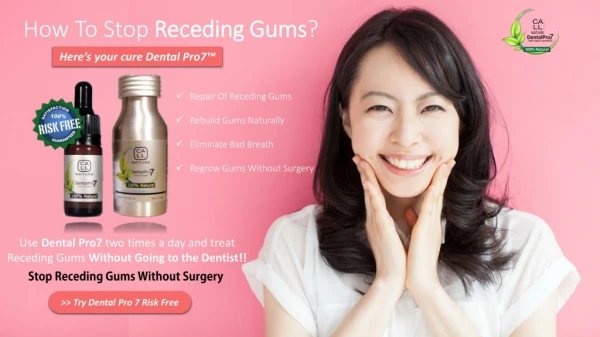 Solution For Receding Gums