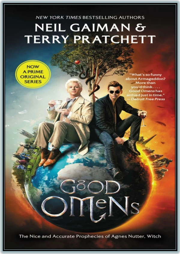 [PDF Download] Good Omens By Neil Gaiman & Terry Pratchett eBook Read Online