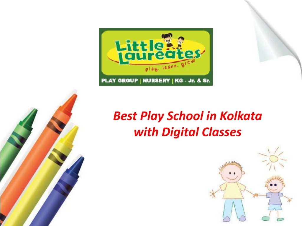best play school in kolkata with digital classes