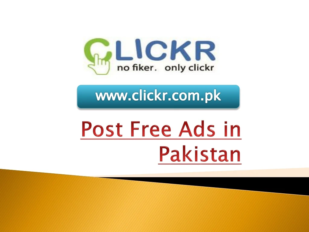 post free ads in pakistan