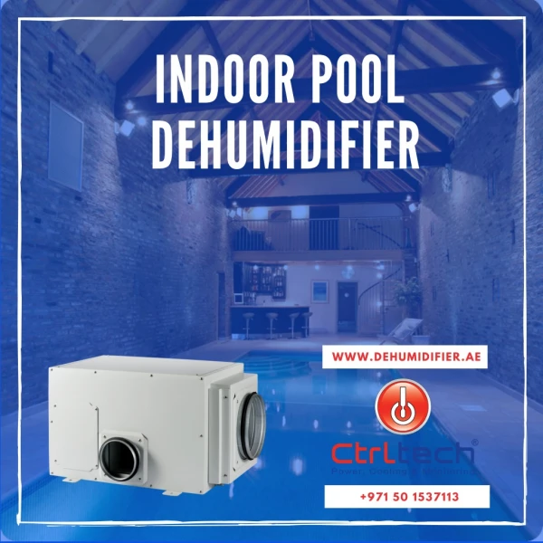 SPD Indoor pool dehumidifier for humidity control in indoor swimming pool