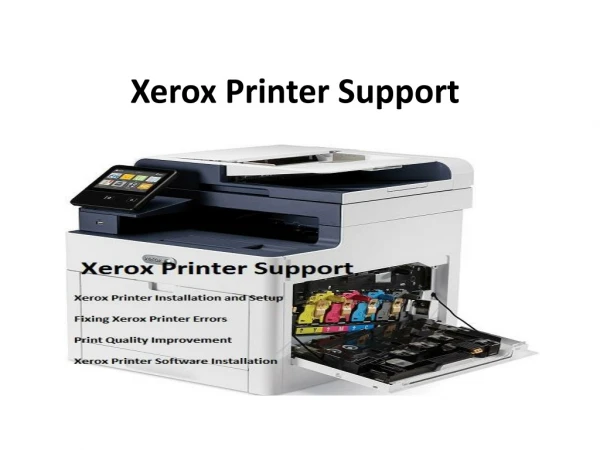 Xerox Printer Support 844-529-6222 Customer Service Toll-free Number