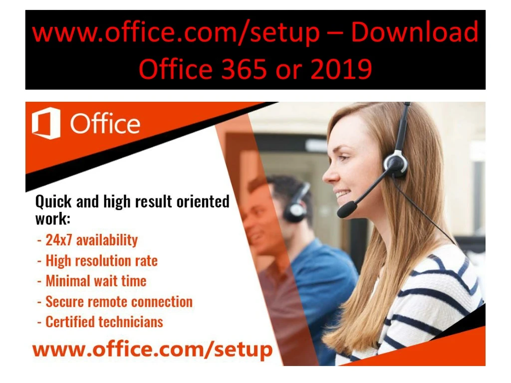www office com setup download office 365 or 2019